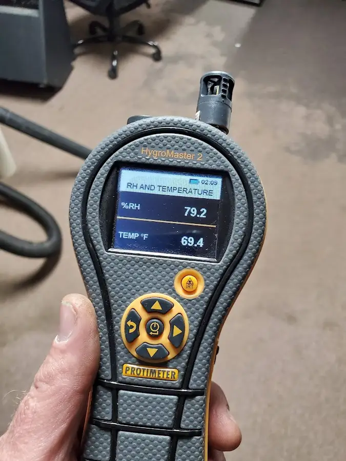 Moisture meter humidity assessment for Fire & Smoke Damage Restoration in Lower Burrell