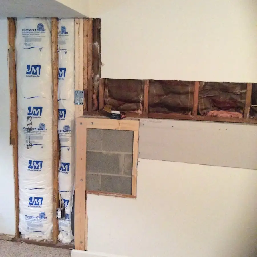 Wall insulation replacement during Odor Removal & Deodorization in Lower Burrell